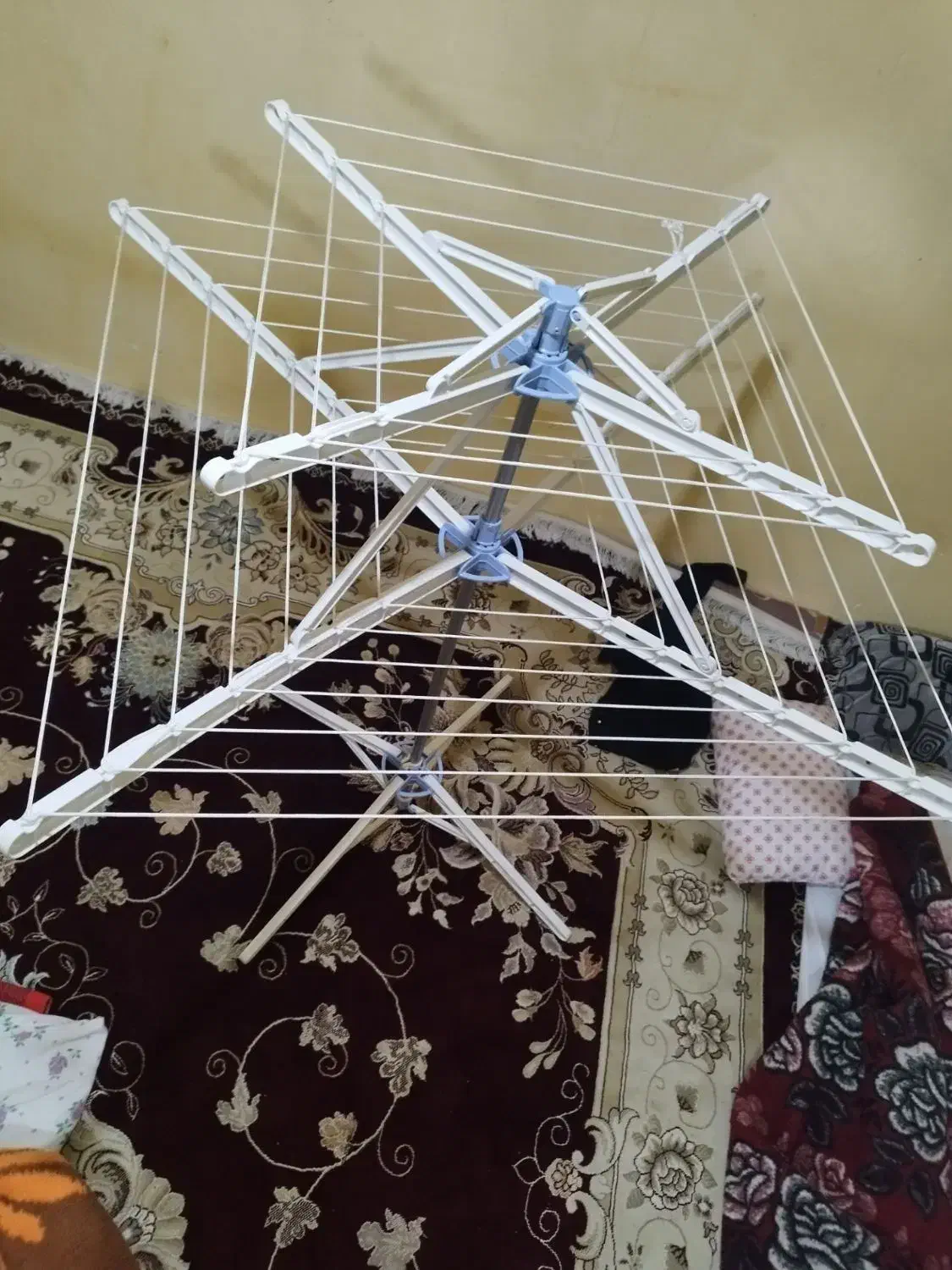 بند رخت نخی سایز بزرگ نو|بندرخت و رختآویز|کرمانشاه, |دیوار