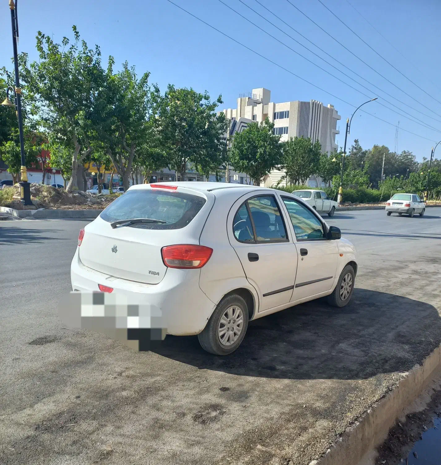 تیبا ۲ مدل ۹۷|خودرو کلاسیک|مرودشت, ثبت احوال|دیوار