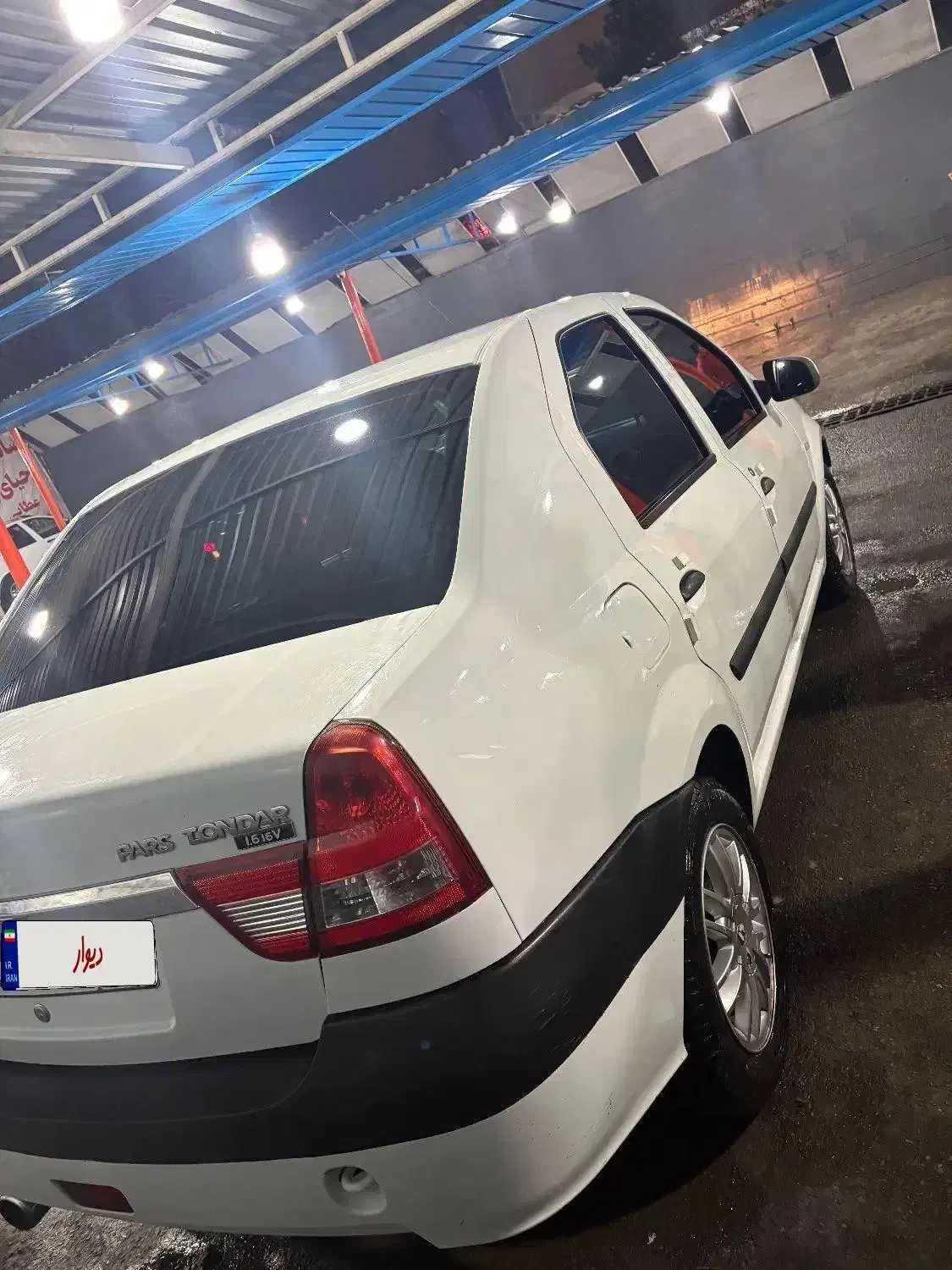 پارس تندر مدل ۹۴|خودرو سواری و وانت|کرج, گلشهر|دیوار