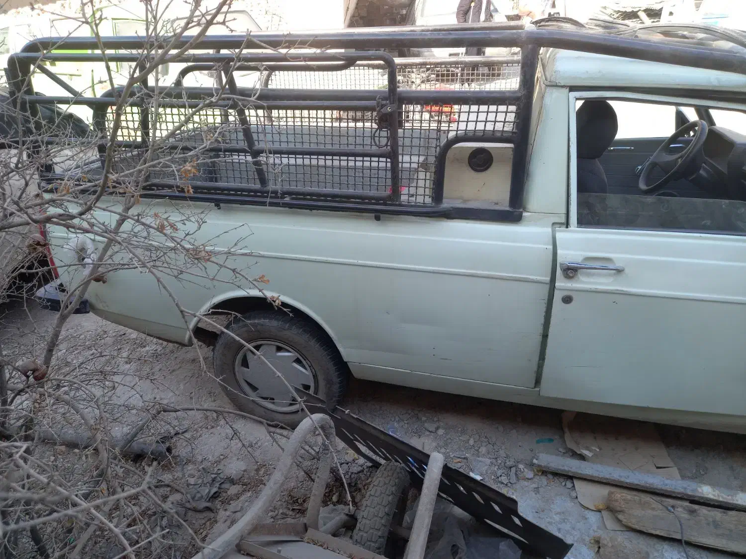 وانت تصادفی دوگانه|خودرو سواری و وانت|خمینی‌شهر, |دیوار