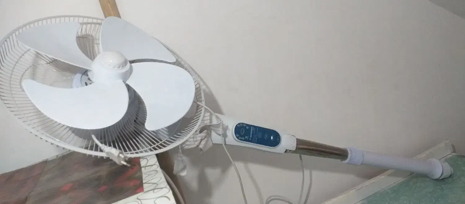 پنکه ایستاده|پنکه و تصفیه‌کنندهٔ هوا|ارومیه, |دیوار