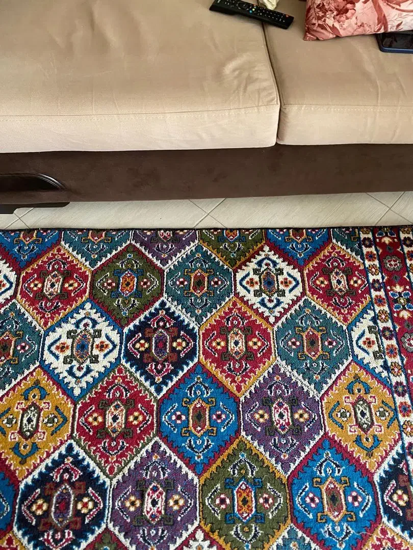 گلیم فرش ۵متری نوی نو|گلیم، جاجیم، گبه|قزوین, |دیوار