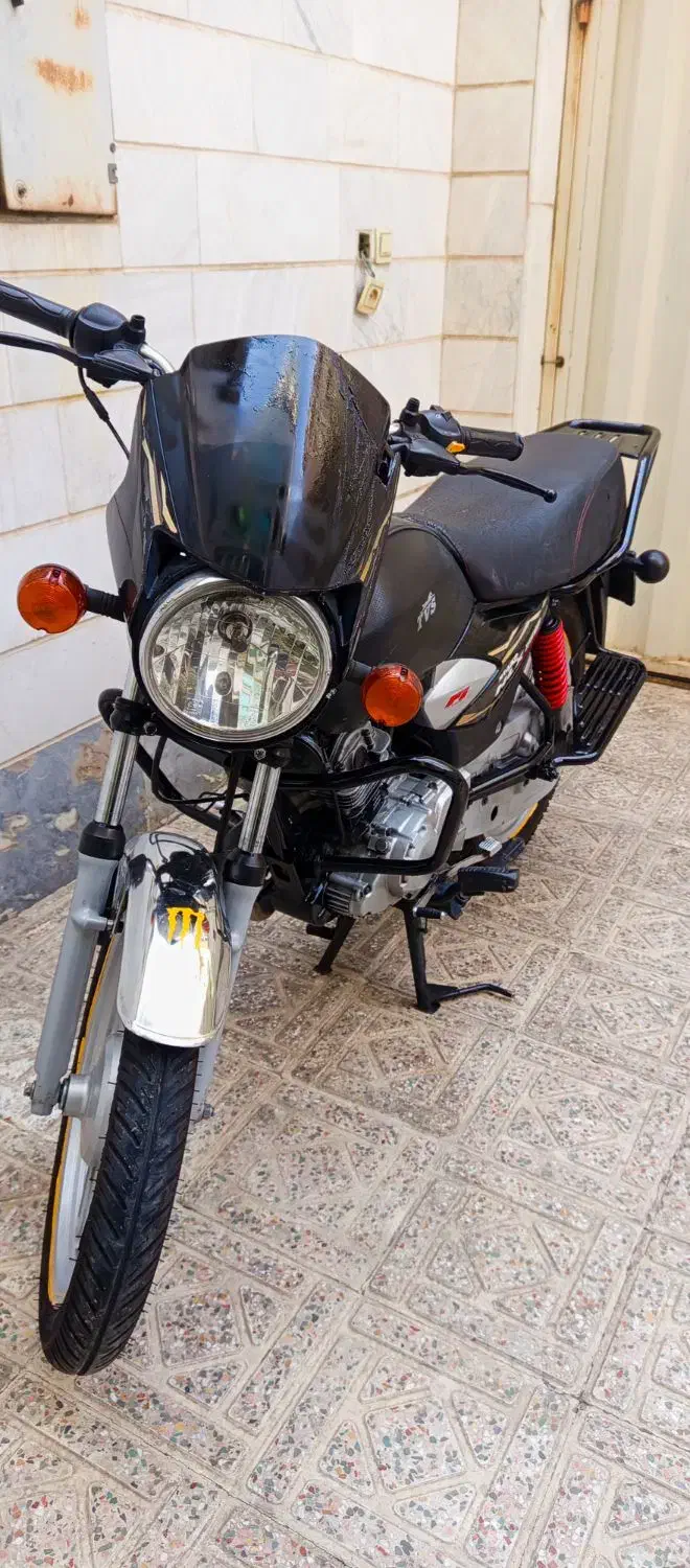 Tvs hlx 150|موتورسیکلت|تهران, فلاح|دیوار