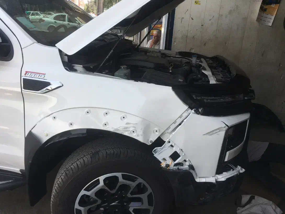 صافکاری بدون رنگ پی دی آر|خدمات موتور و ماشین|قم, باسکول|دیوار