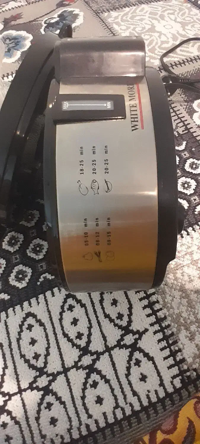 بخارپز برند وایت مور|اجاق گاز و لوازم برقی پختوپز|نورآباد, |دیوار