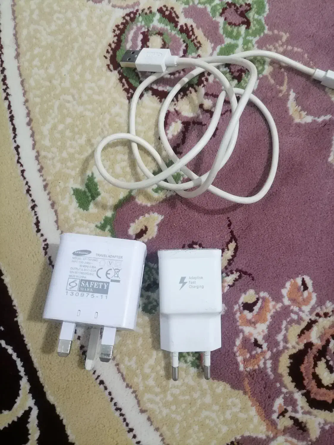 دو عدد فست شارژ|لوازم جانبی موبایل و تبلت|سنندج, |دیوار