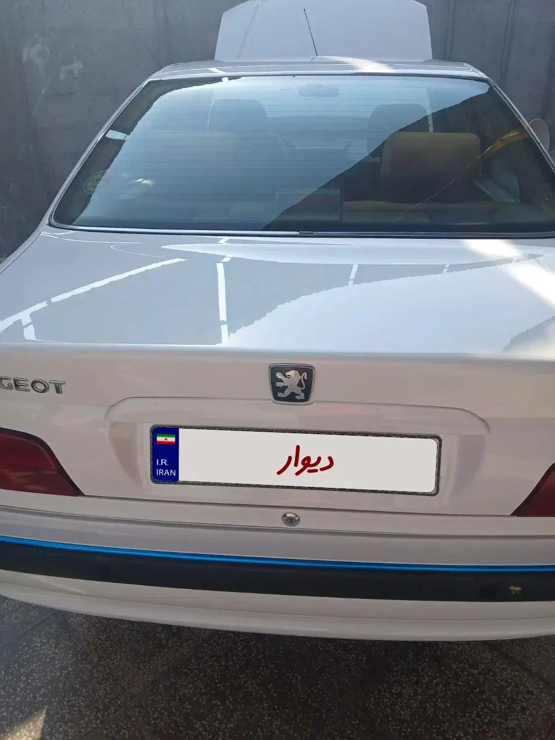 پارس سال ۱۴۰۰بدون رنگ سفید|خودرو سواری و وانت|بندرعباس, |دیوار