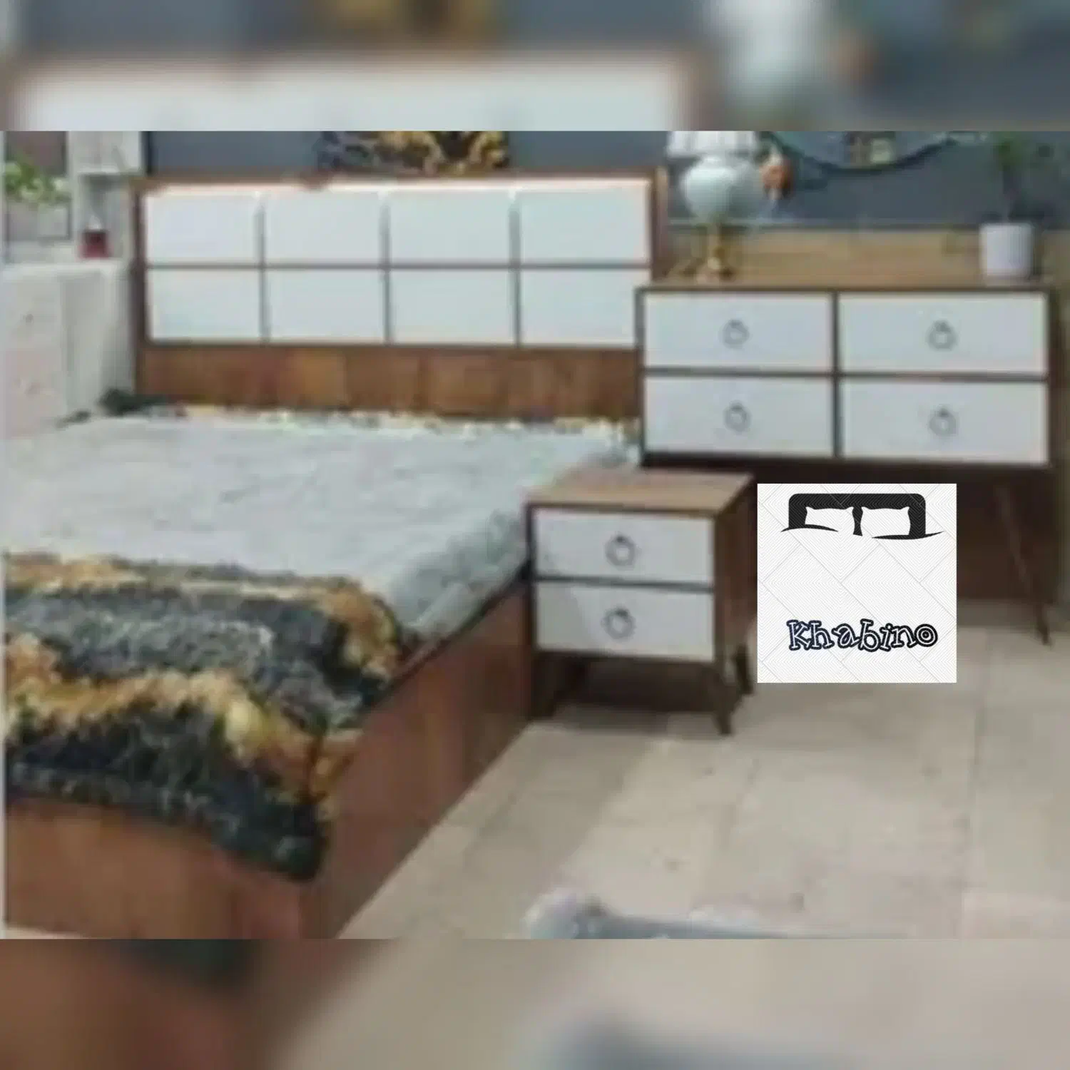 سرویس خواب نگین|تخت و سرویس خواب|تهران, شهرک ولیعصر جنوبی|دیوار