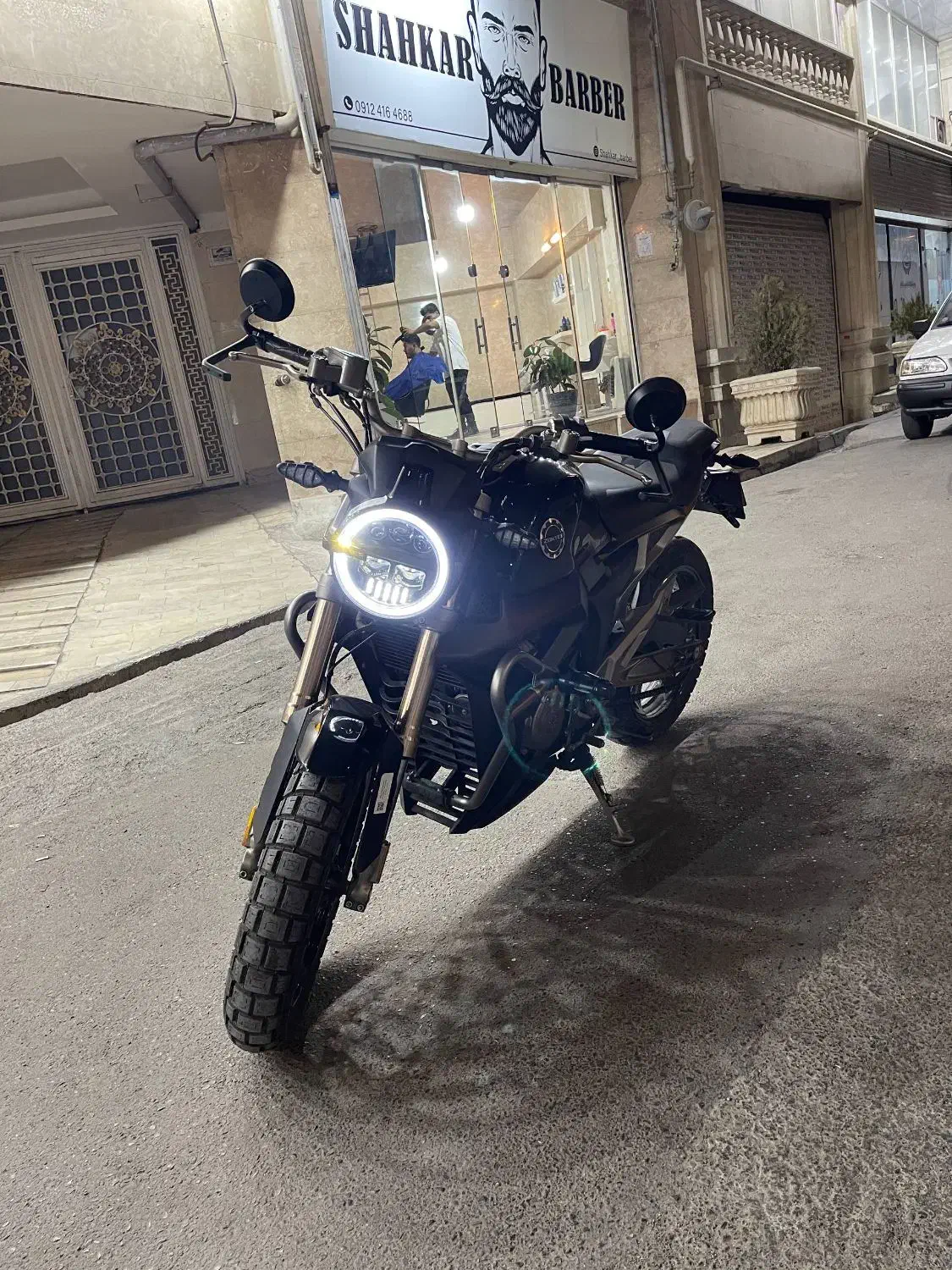 زونتس جی وان g1|موتورسیکلت|مشکیندشت, |دیوار