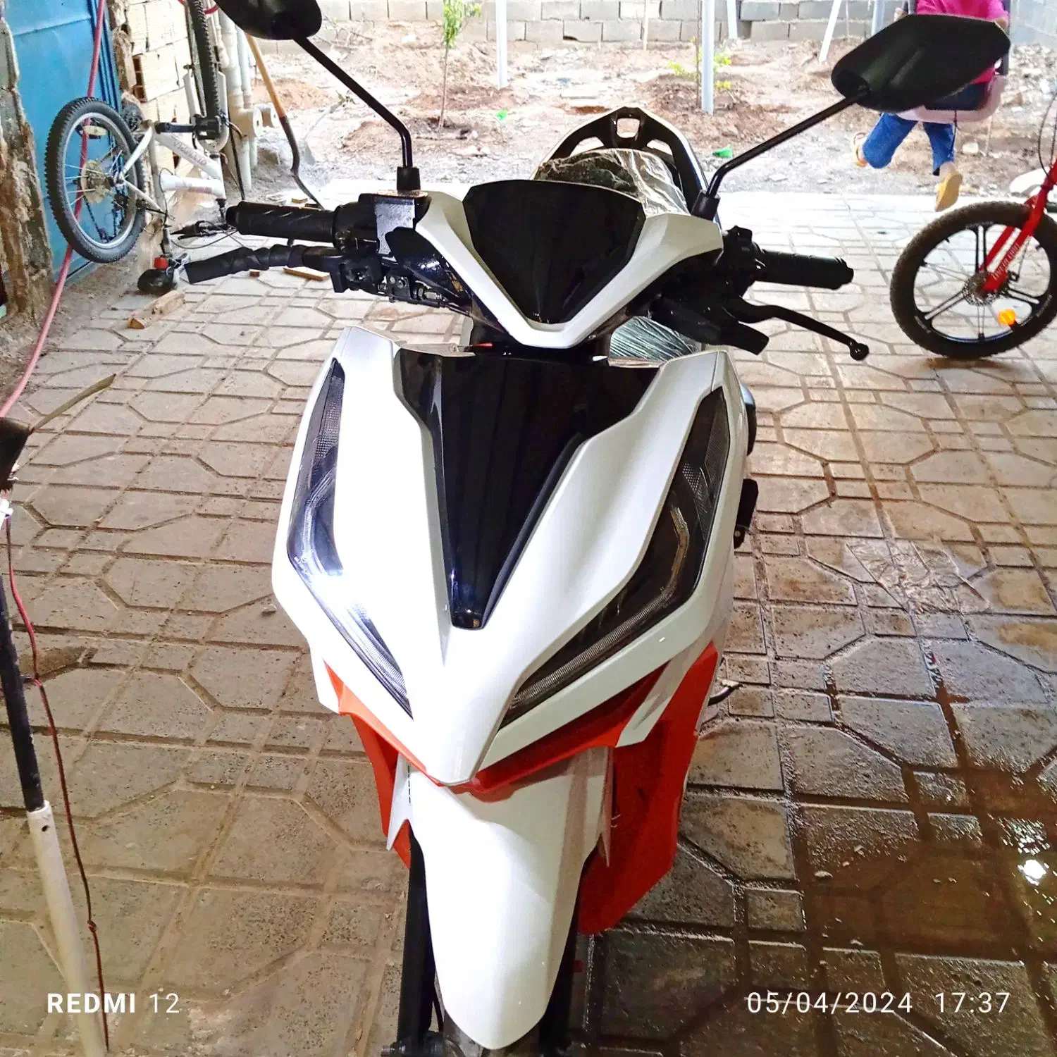 کلیک ۱۵۰ گلکسی صفر صفر نقد واقساط|موتورسیکلت|تربت جام, مسکن مهر|دیوار