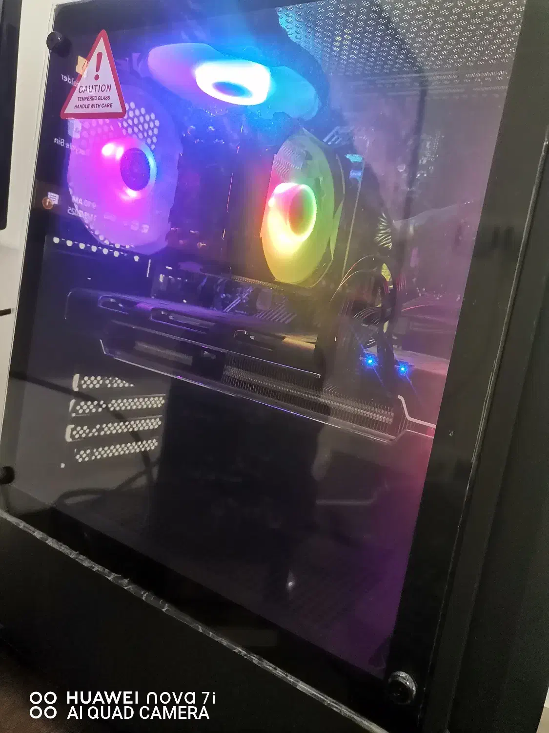 کامپیوتر گیمینگ با گرافیک قوی|رایانه رومیزی|کرمانشاه, |دیوار