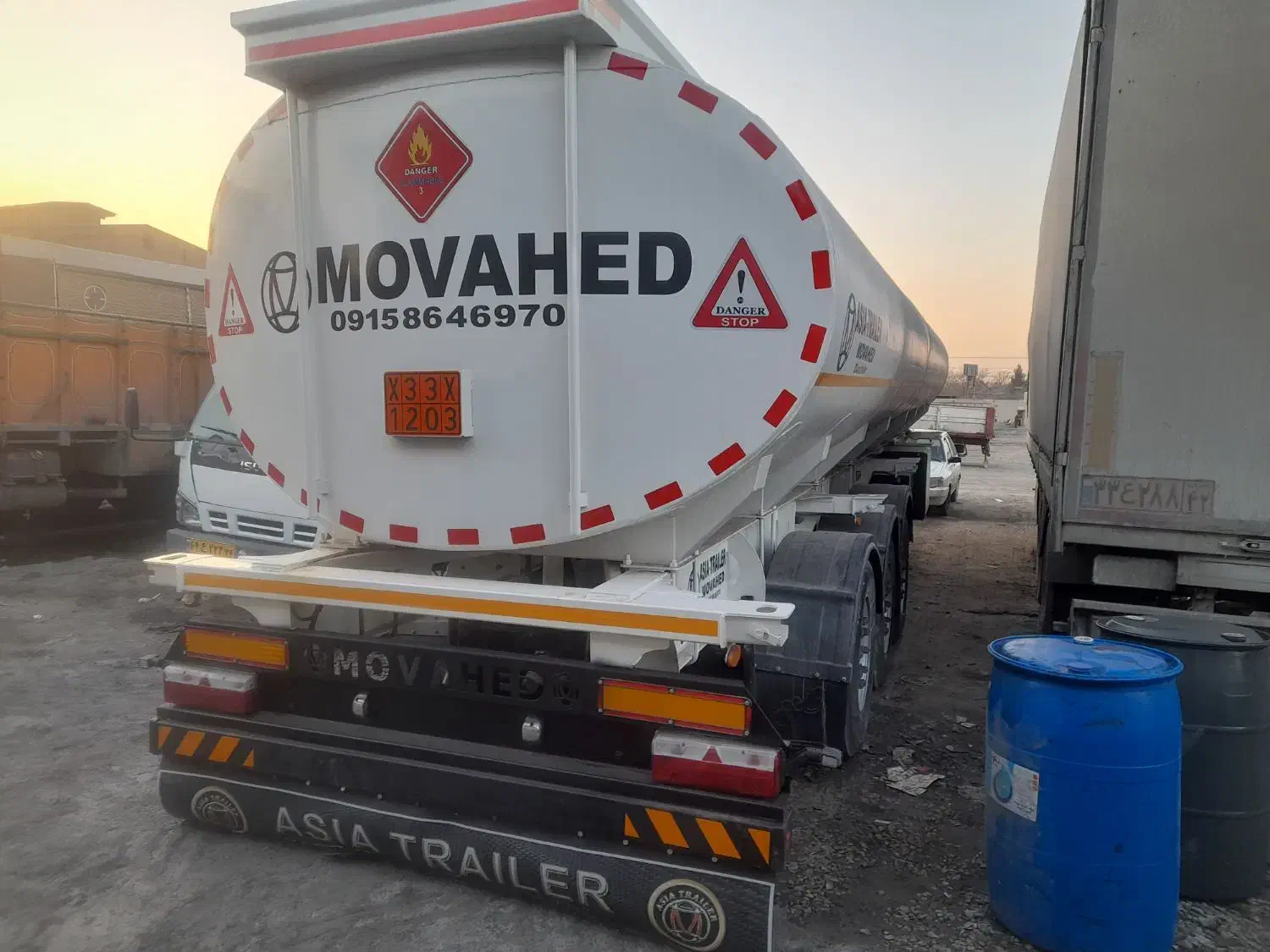 سلام دوستان تانکر صفر فروشی|خودرو سنگین|مشهد, رباط طرق|دیوار