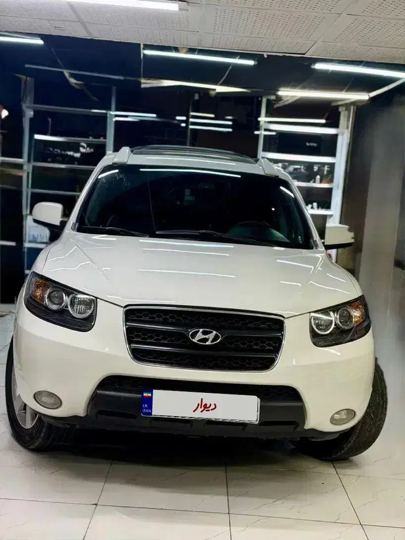 سانتافه 2008 فول بدون رنگ بدون توضیح در حد کمپانی|خودرو سواری و وانت|ارومیه, |دیوار