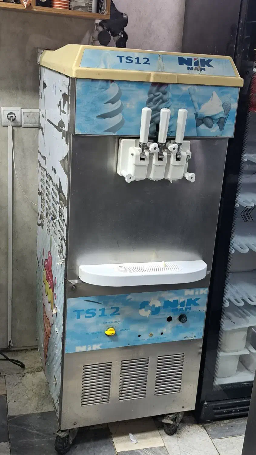 فروش دستگاه بستنی|فروشگاه و مغازه|مریوان, |دیوار