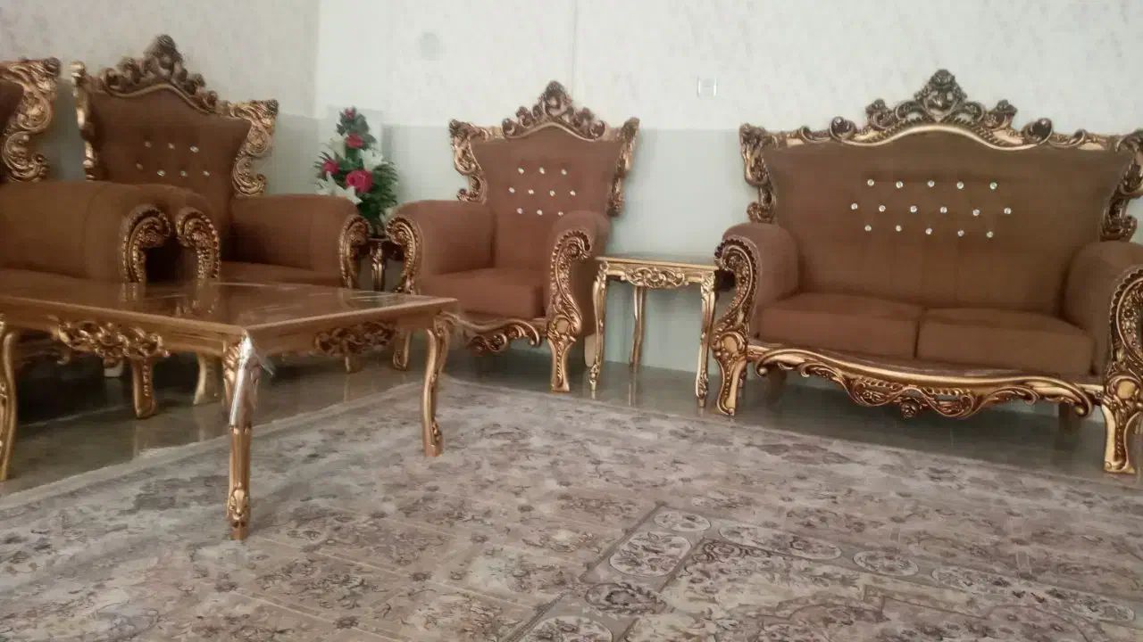 مبل|مبلمان خانگی و میز عسلی|قائن, |دیوار