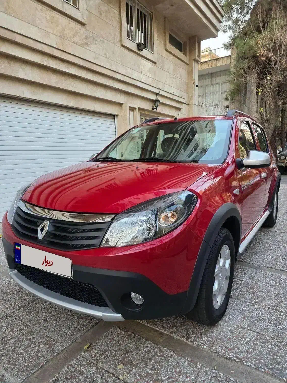 ساندرو استپ وی ۹۷/۱۲ صفر خشک بدون کارکرد|خودرو سواری و وانت|تهران, آشتیانی|دیوار