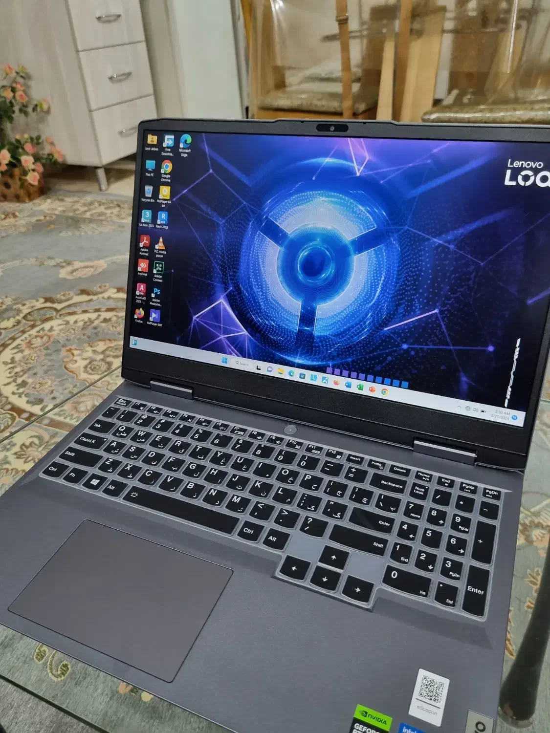 لبتاپ LENOVO LOQ|رایانه همراه|تهران, مسعودیه|دیوار