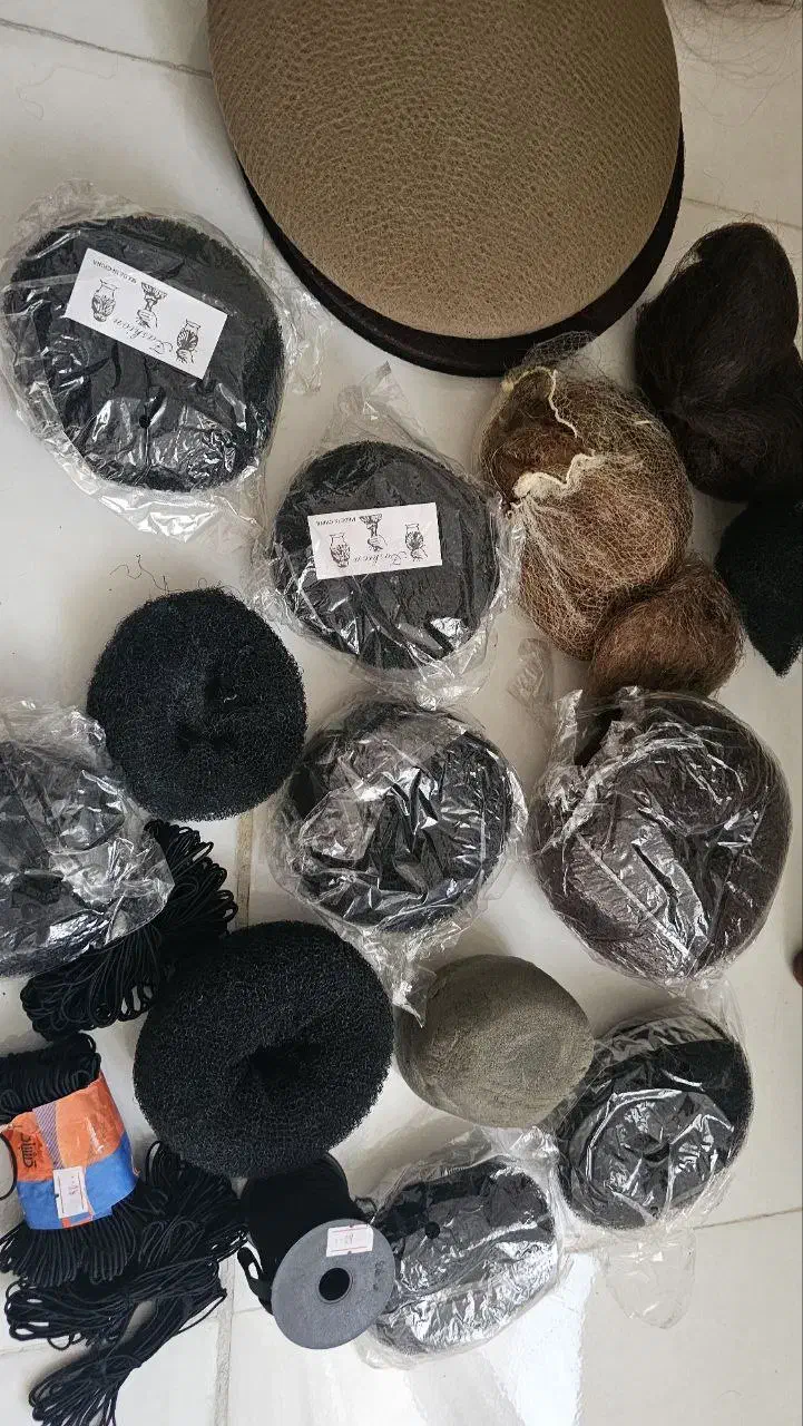 وسایل شنیون مو همراه با مو|آرایشی، بهداشتی، درمانی|بوکان, |دیوار