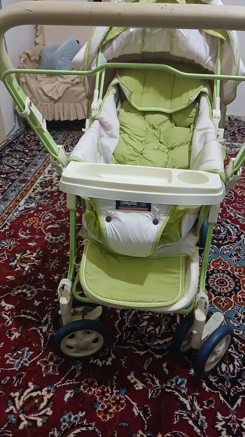 کالسکه درحدنو تمیزسالم بدون هیچگونه عیب|کالسکه و لوازم جانبی|کرمانشاه, |دیوار