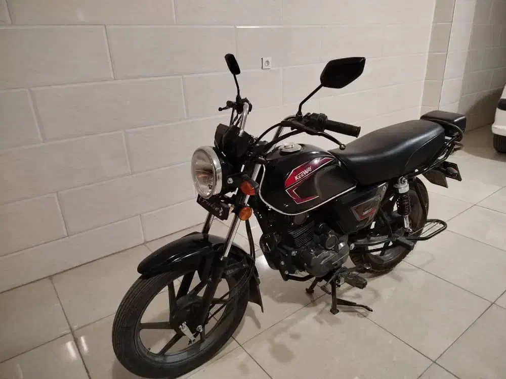 موتور 150cc بنلی مدل کی وای|موتورسیکلت|کرمانشاه, |دیوار