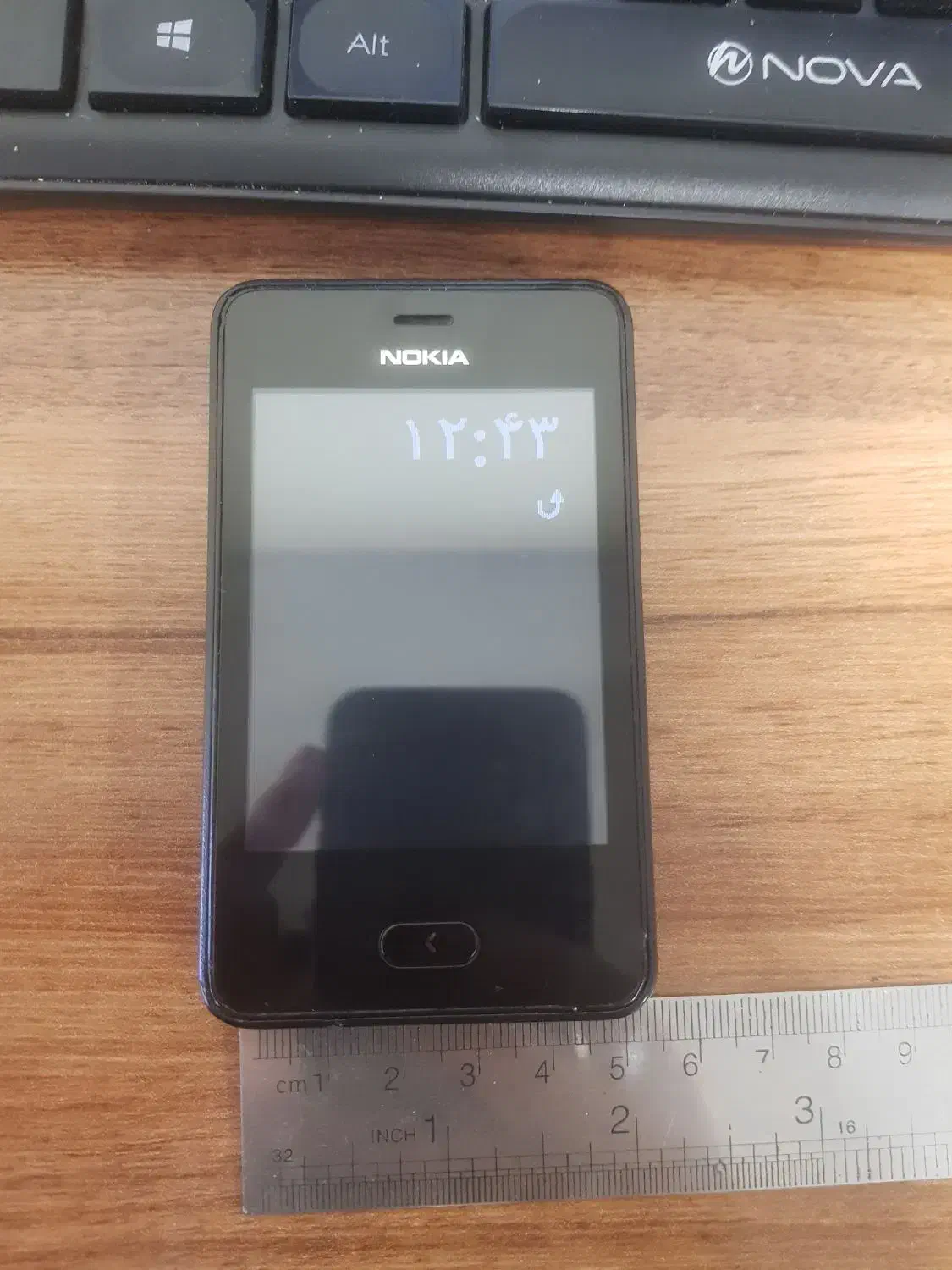 گوشی نوکیا ۵۰۱|موبایل|تهران, صد دستگاه|دیوار