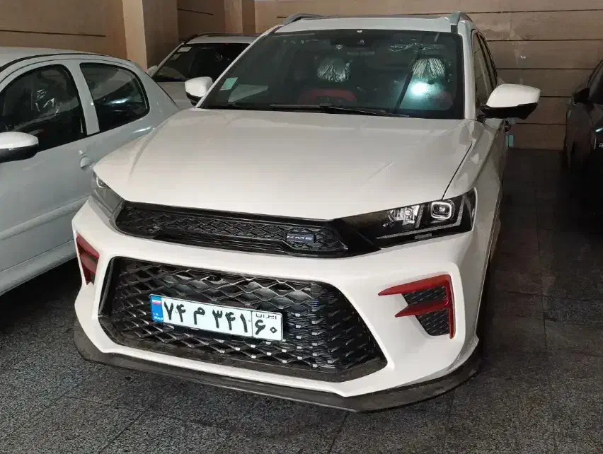 جک کی ام سی ای ۵ KMC A5سفید مشکی صفر 1404|خودرو سواری و وانت|تهران, فردوس|دیوار