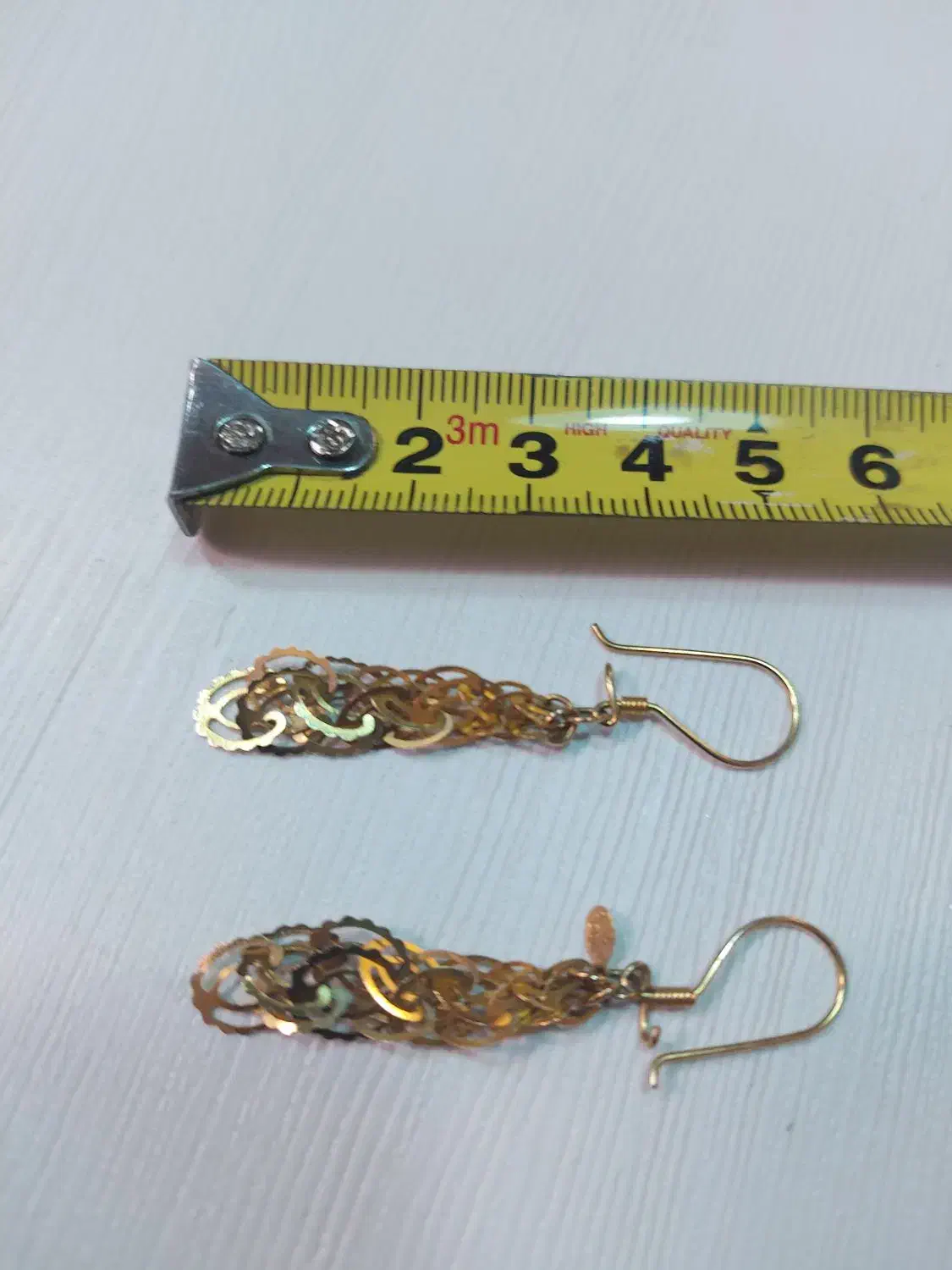 گوشواره طلا|جواهرات|فومن, |دیوار