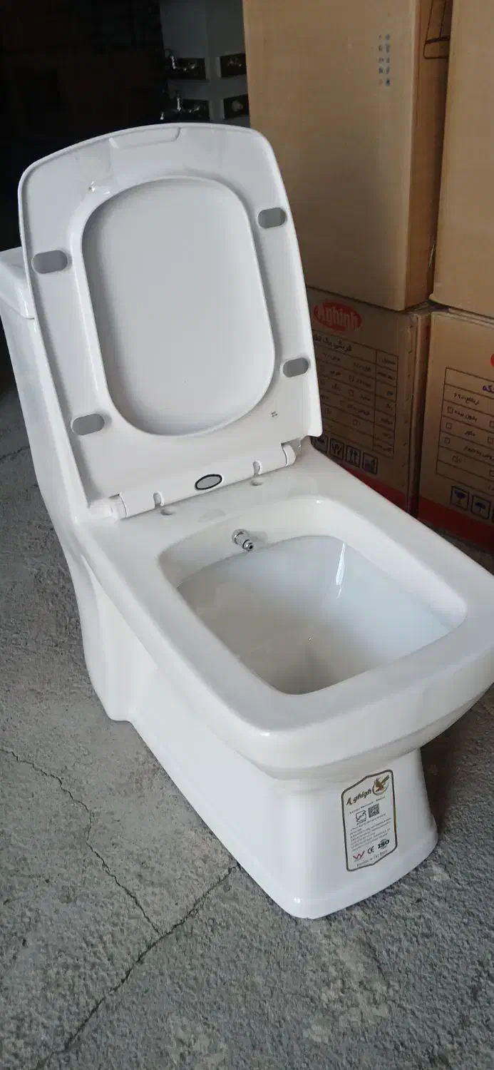 فرنگی بیده دار خروجی ده|لوازم سرویس بهداشتی|تهران, علیآباد|دیوار