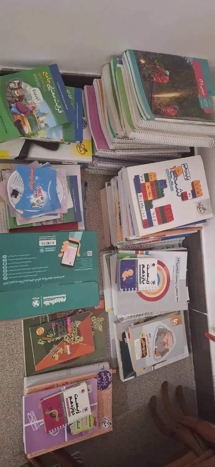 کتاب کار کنکور تجربی پایه دهم یازدهم و دوازدهم|کتاب و مجله ادبی|بهبهان, |دیوار