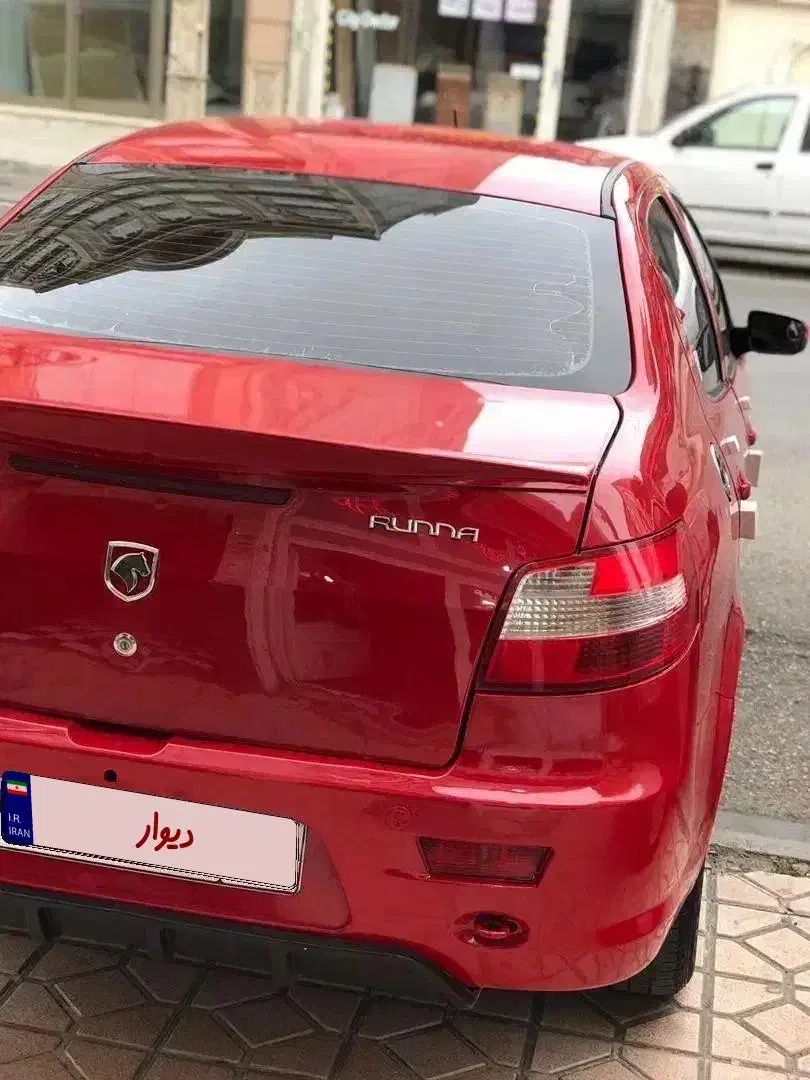 رانا مدل ۹۵|خودرو سواری و وانت|اردبیل, |دیوار