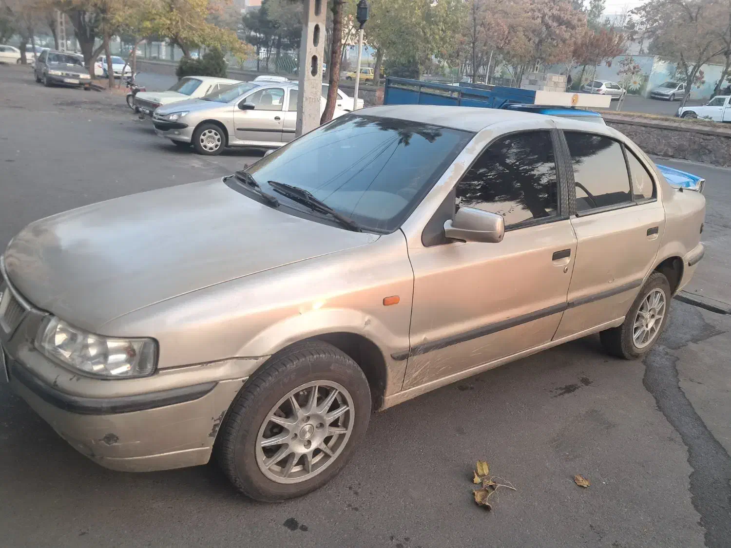 سمند ۸۴|خودرو سواری و وانت|تبریز, |دیوار