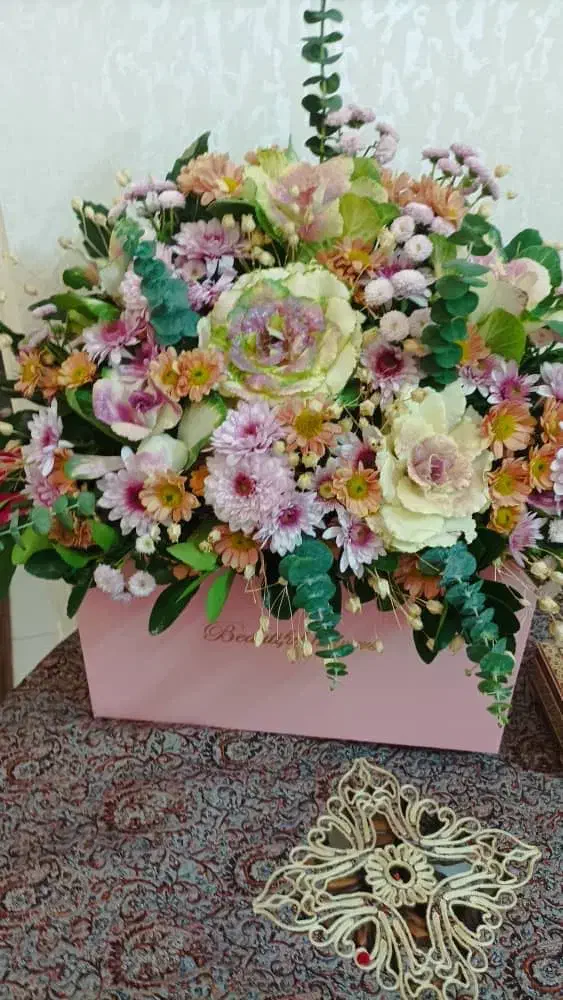 باکس گل شیک و خاص مناسب هدیه|گل و گیاه طبیعی|تهران, مینای جنوبی|دیوار