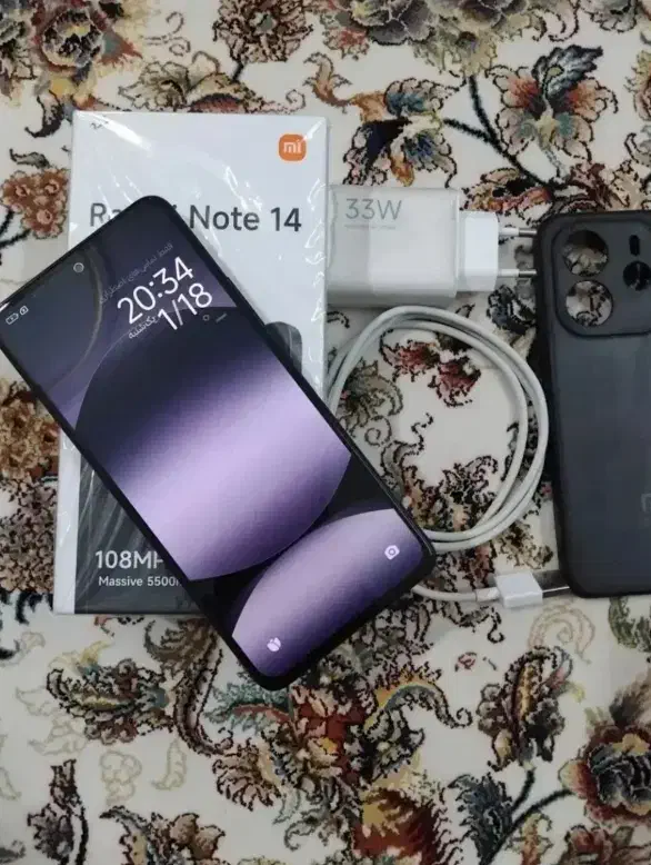 نوت 14 نو|موبایل|خرم‌آباد, |دیوار