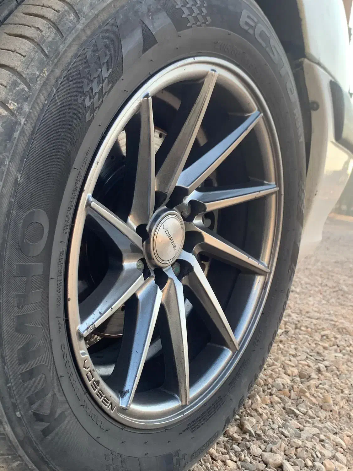 رینگ ووسن چرخشی دودی 15|قطعات یدکی و لوازم جانبی|خمینیشهر, |دیوار