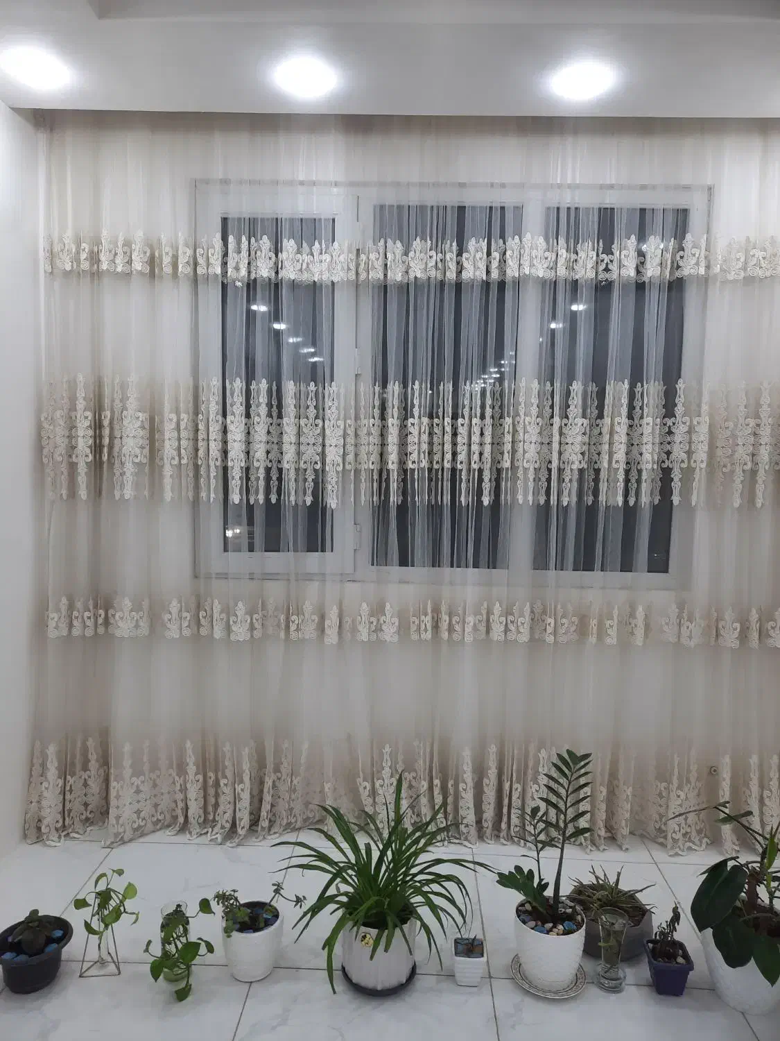 پرده پذیرایی در حد نو|پرده، رانر، رومیزی|ماهدشت, |دیوار