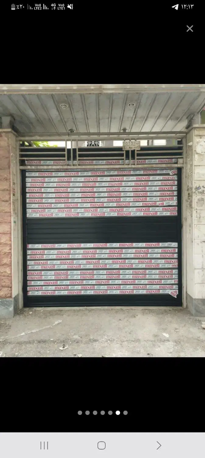 کرکره برقی|خدمات پیشه و مهارت|ری, بازار آهن|دیوار