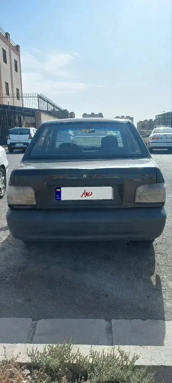 پرایدمدل۸۲دوگانهCNG فروش یا معاوضه باوانت|خودرو سواری و وانت|گرمدره, |دیوار