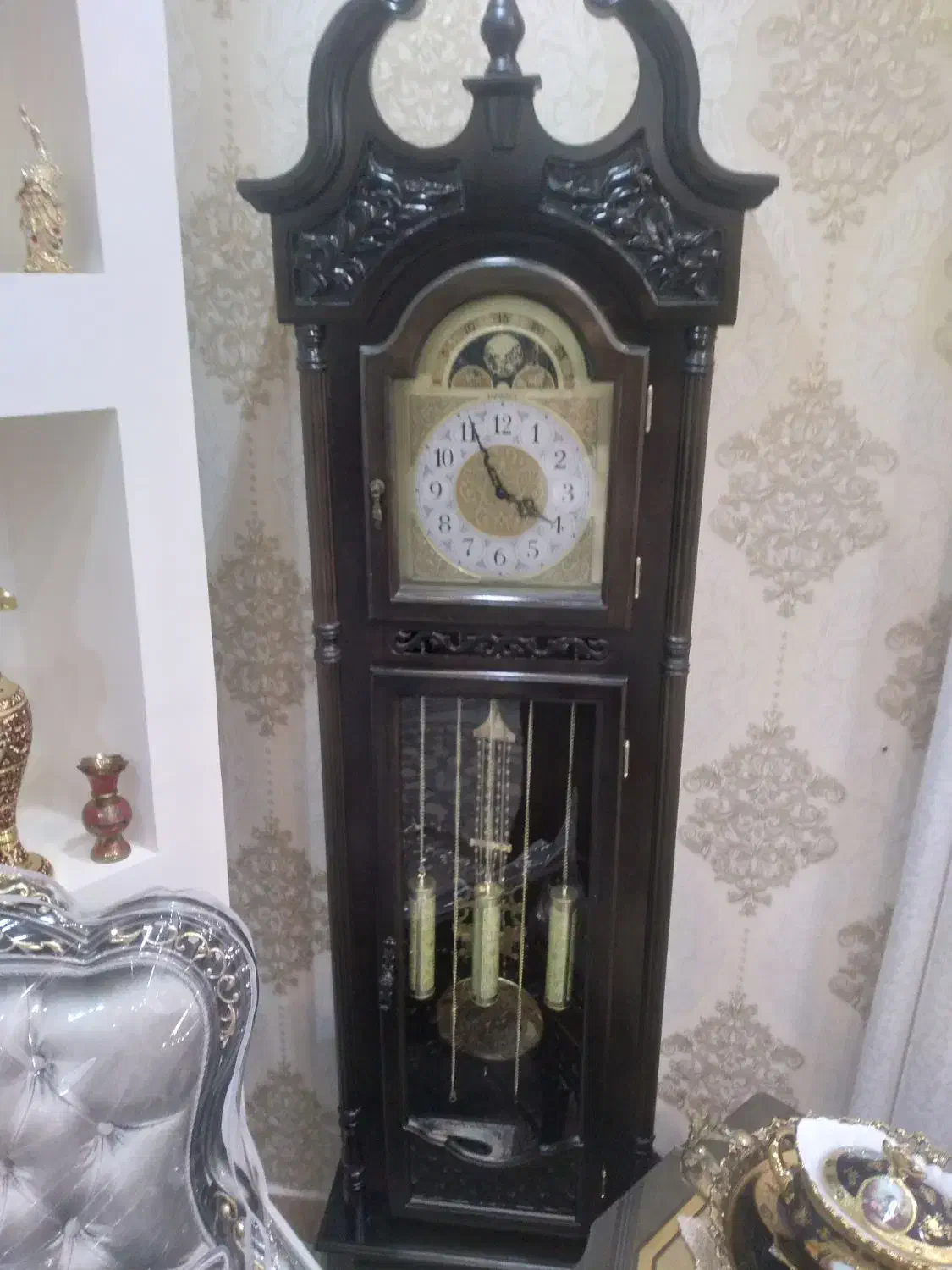 ساعت ایستاده چوبی نو نو|ساعت دیواری و تزئینی|اردبیل, |دیوار