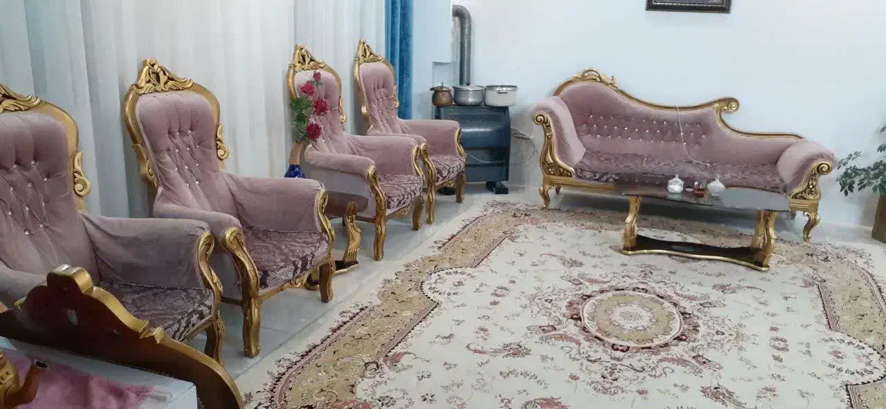 مبل استیل۹نفره|مبلمان خانگی و میز عسلی|مشهد, امیریه|دیوار