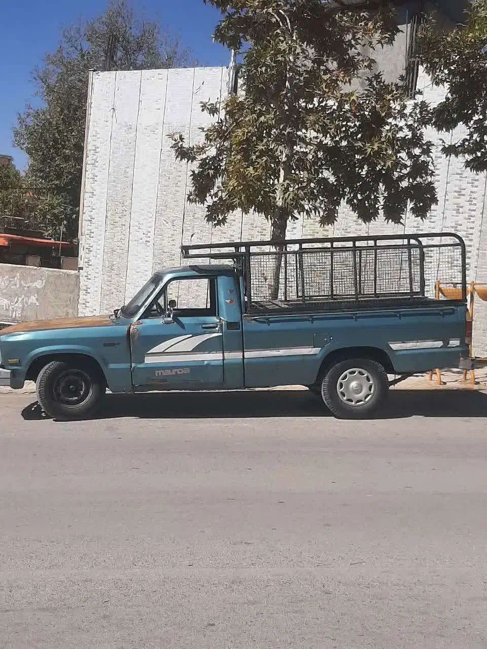فروش وانت مزدا 1600دوگانه|خودرو سواری و وانت|سیسخت, |دیوار