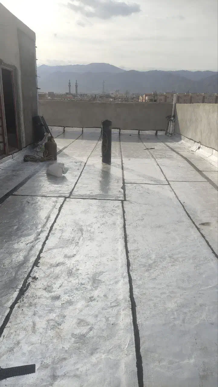 ایزوگام و قیرگونی محمدزاده با ضمانت نامه|خدمات پیشه و مهارت|بیرجند, |دیوار