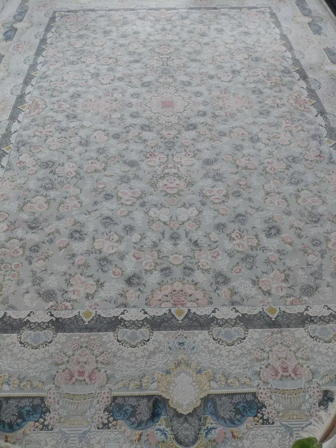 ۳تخته فرش ۱۲متری ۱۲۰۰شانه تراکم ۳۶۰۰ درحدنو|فرش|ورامین, خیر آباد|دیوار