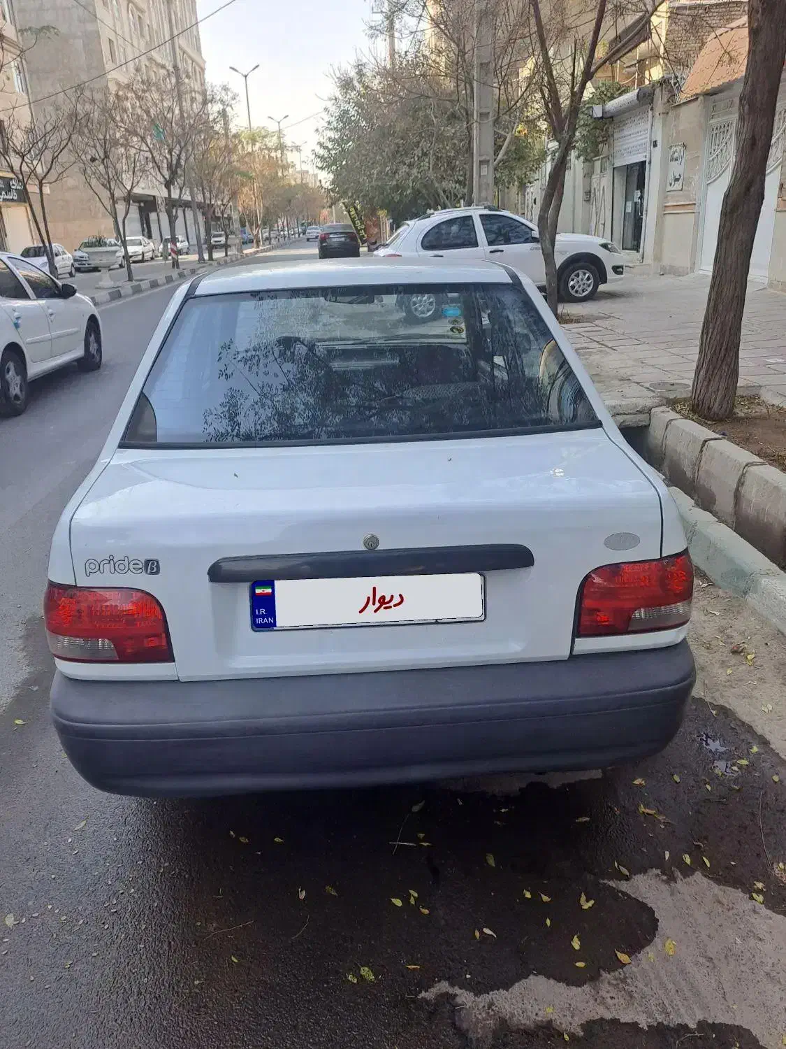 پراید مدل ۷۷ شاسی پلمپ|خودرو سواری و وانت|باقرشهر, |دیوار