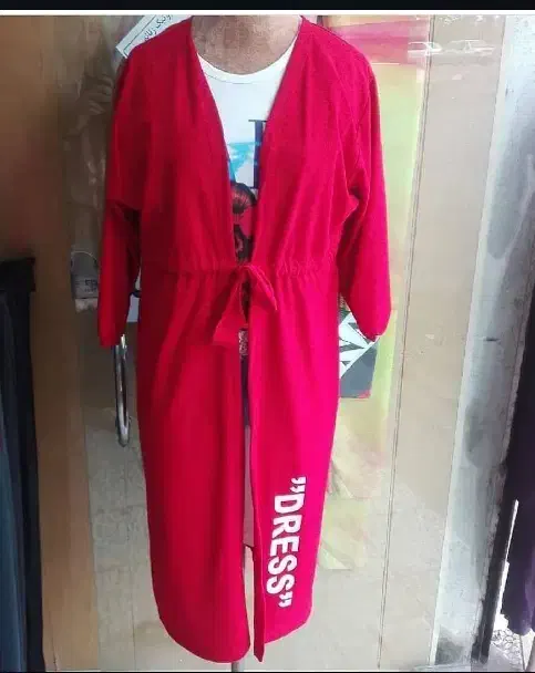 مانتو بهاره|لباس|رشت, جانبازان|دیوار