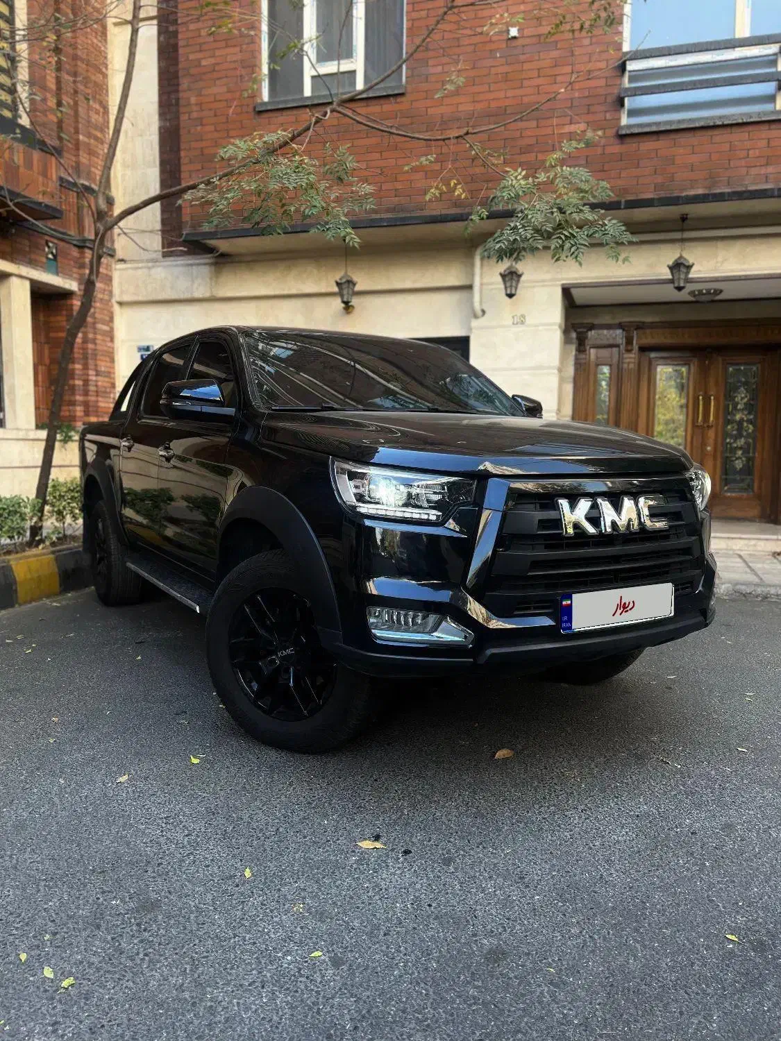 کی ام سی T8 kmc|خودرو سواری و وانت|تهران, سعادت‌آباد|دیوار