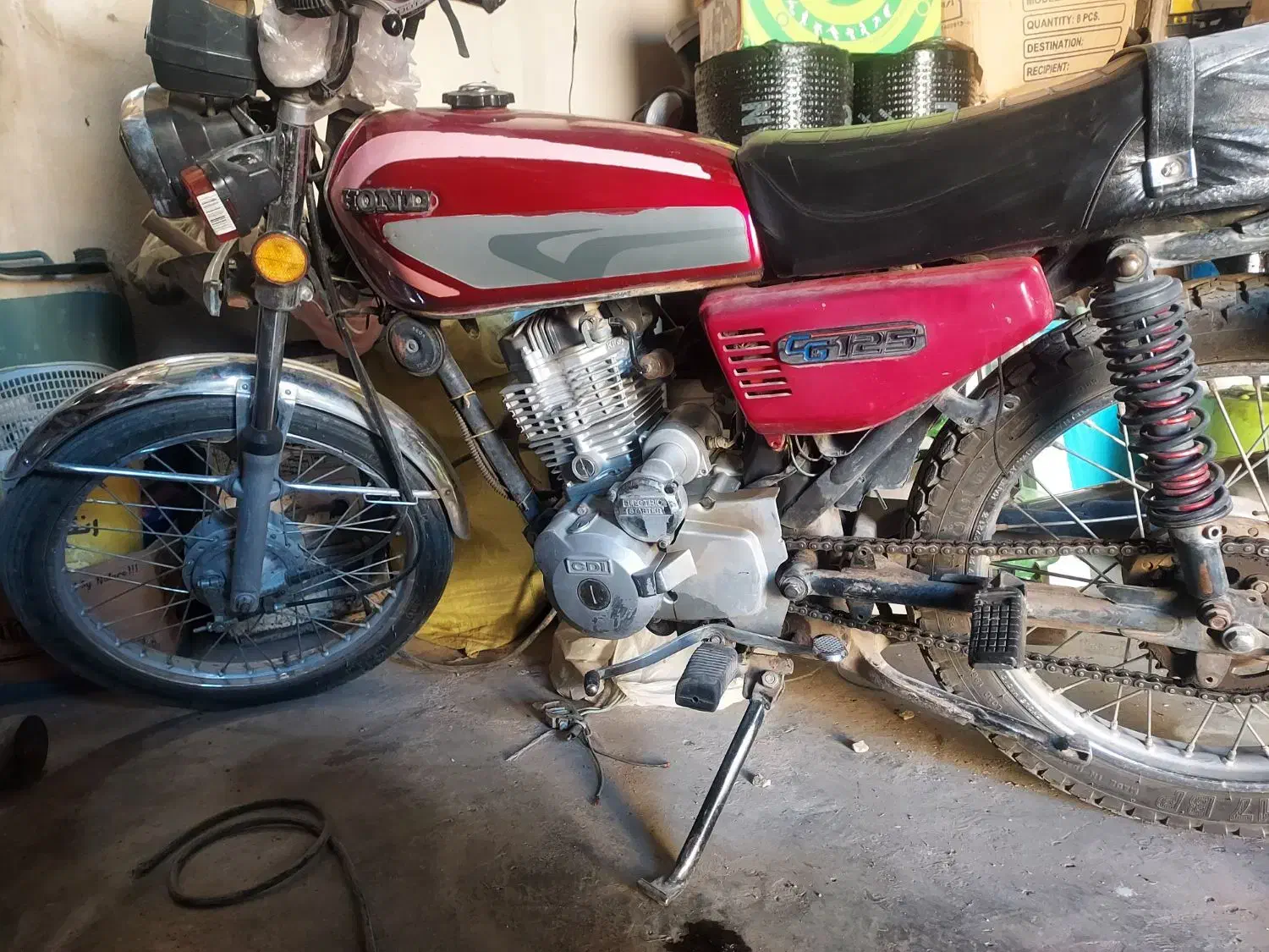 موتور سیکلت مدل ۹۲|موتورسیکلت|کوهسار (البرز), |دیوار