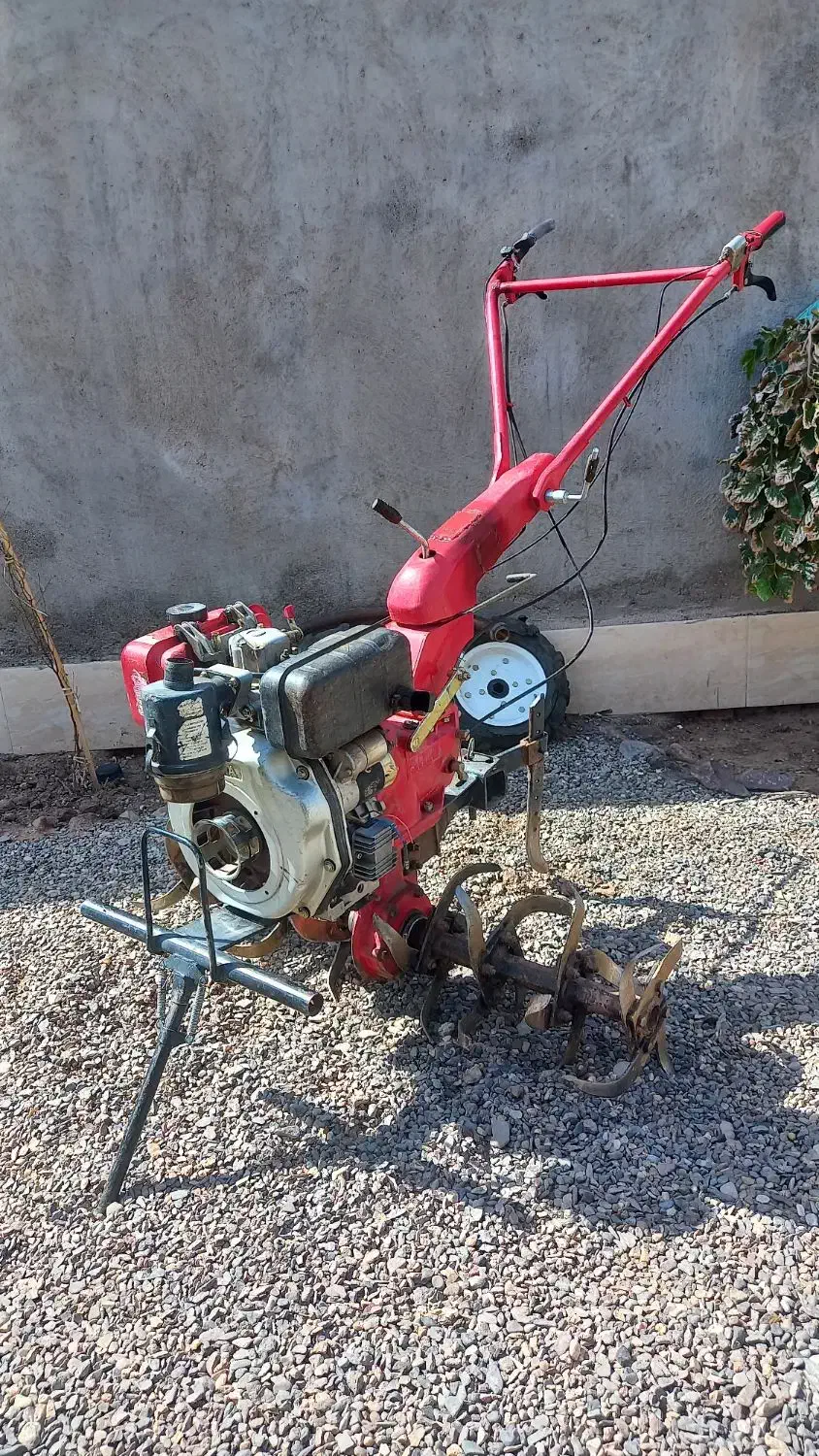 تیلر ۷/۵کاما اصل|خدمات باغبانی و درختکاری|تربت‌حیدریه, باغ سلطانی|دیوار