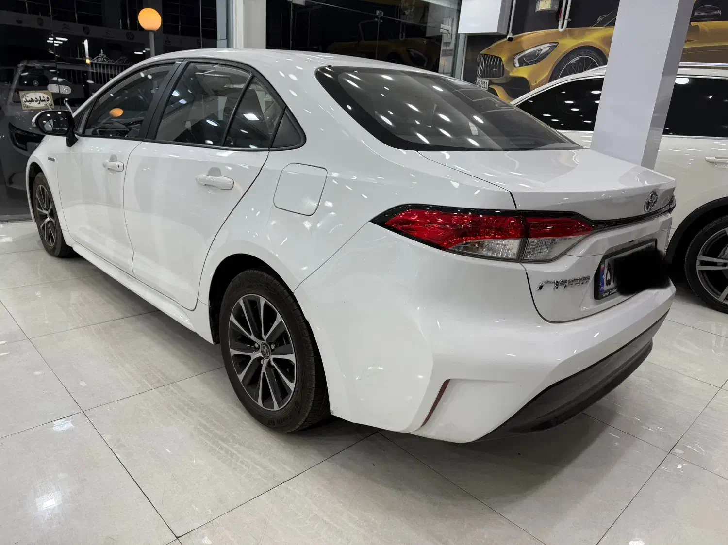 تویوتا لوین 2024 فول|خودرو سواری و وانت|تبریز, |دیوار