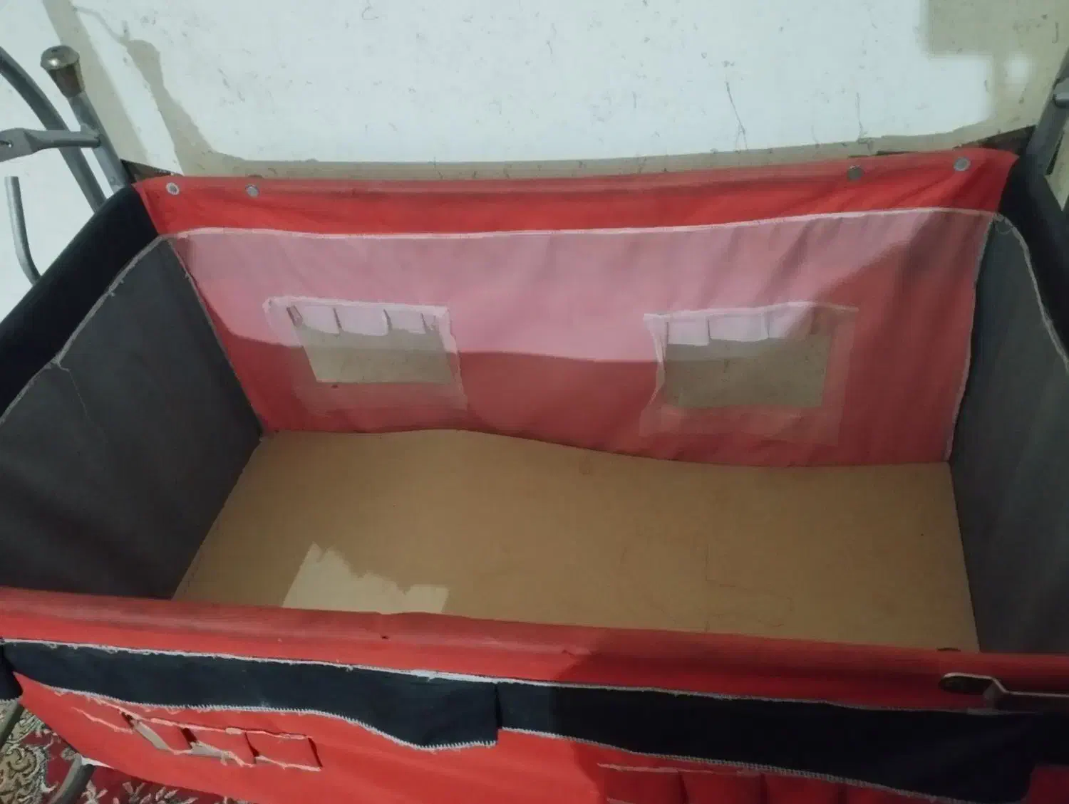 گهواره برای فروش کاملن سالمه|تخت و صندلی بچه|سوسنگرد, |دیوار