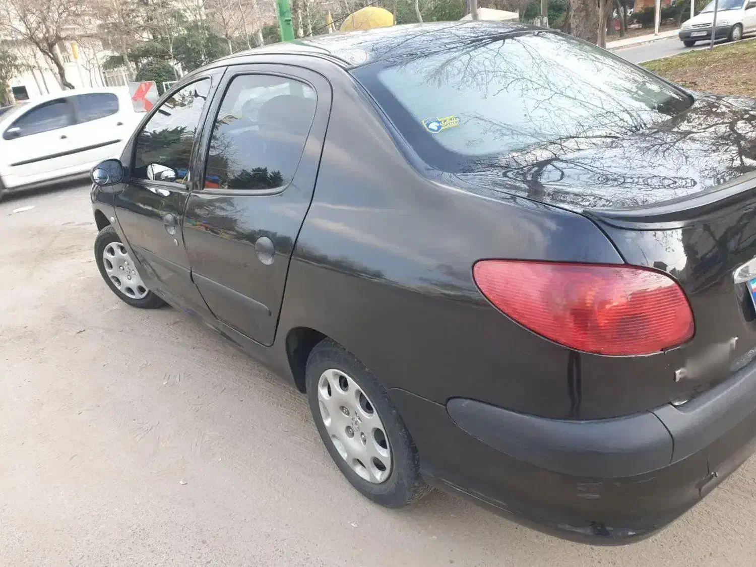 206 sd v8|خودرو سواری و وانت|ساری, |دیوار